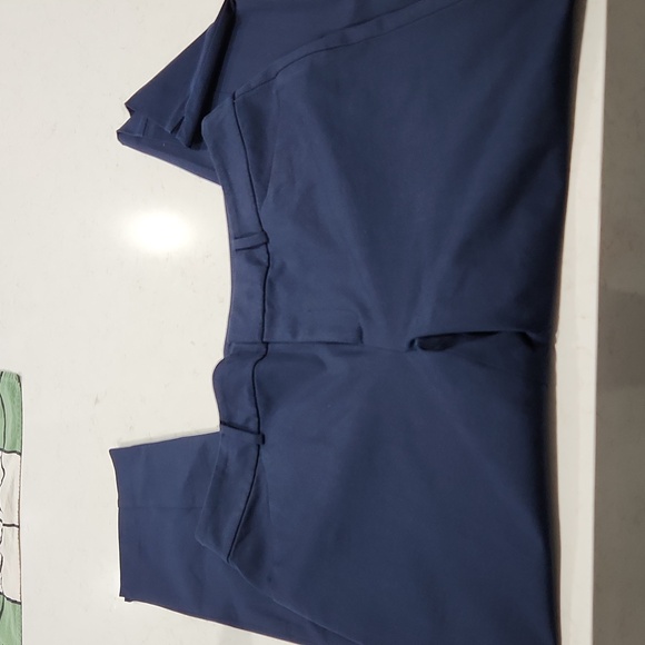Charter Club Size 18 Navy Dress Pants - Picture 2 of 4